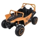Autko dla dzieci Buggy Arctic Cat WILDCAT XX Złoty A600.ZLO